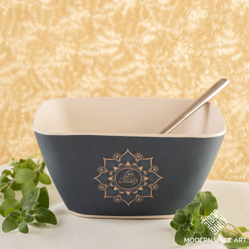 4 Pcs Bamboo Serving bowls (LIMITED OFFER- FREE SHIPPING WITHIN USA)