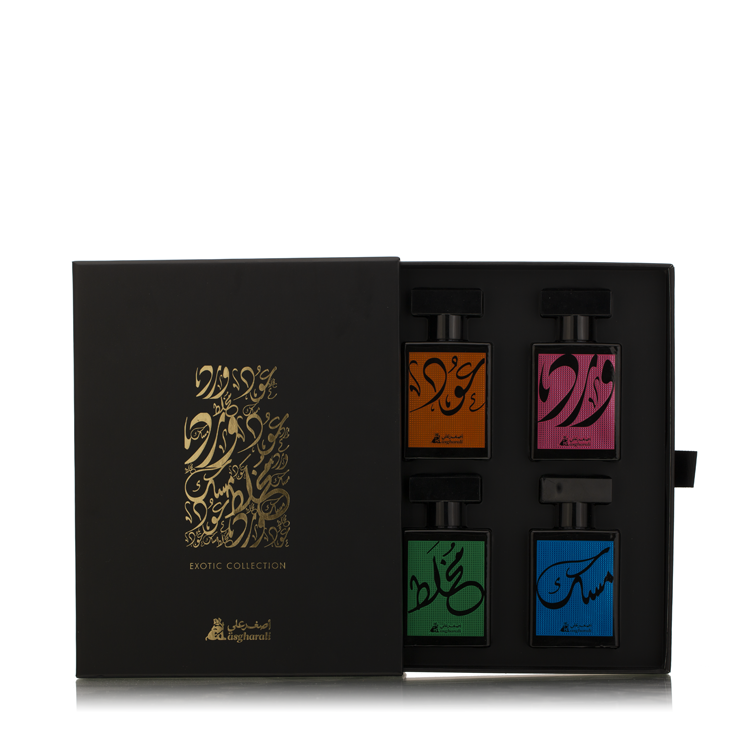 EXOTIC COLLECTION – MINI SERIES (4 X 30ML)