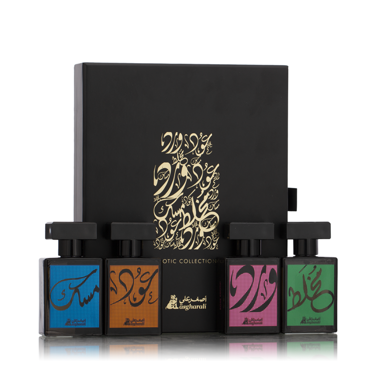 EXOTIC COLLECTION – MINI SERIES (4 X 30ML)