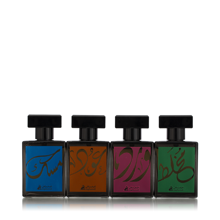 EXOTIC COLLECTION – MINI SERIES (4 X 30ML)