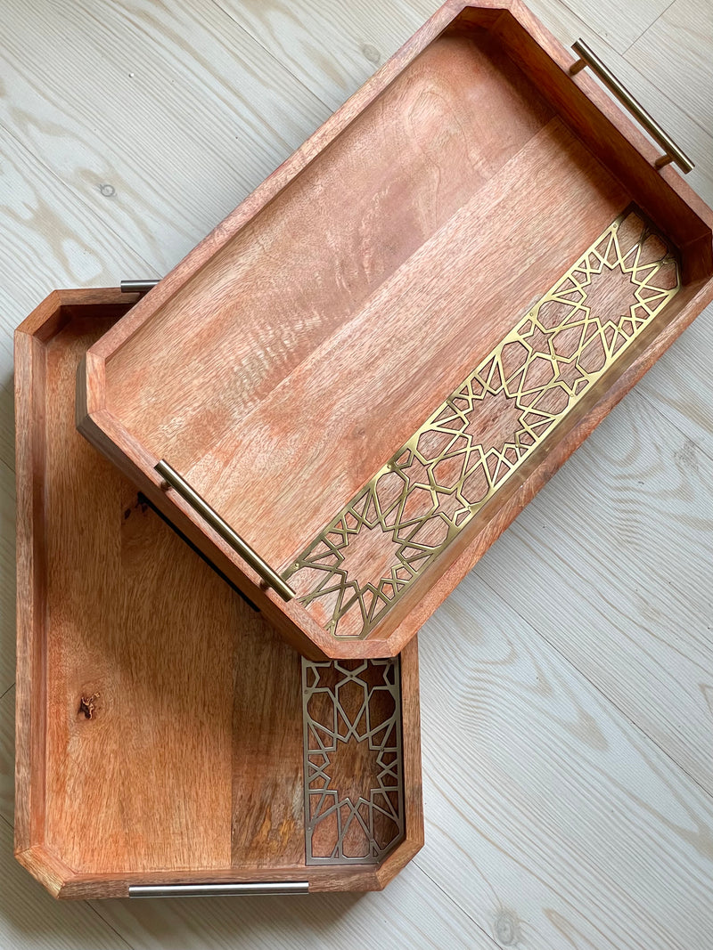New Wooden Tray
