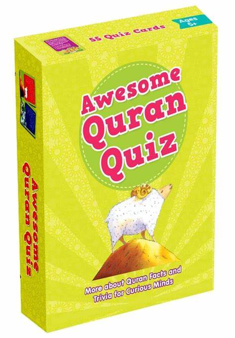 Islamic Themed Quiz Cards 100% Knowledge 100% Fun