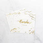 Ramadan Mubarak Napkins (Set of 25)