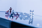 Alhamdulillah Arabic 3D Steel Table Decor. Modern Islamic Arabic Art Sculpture .