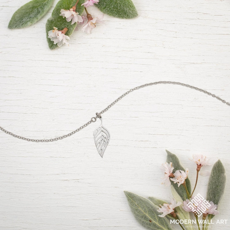 Allah Leaf Necklace | Women Necklace