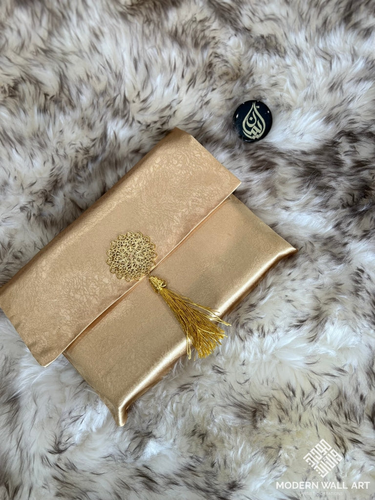 Arabic Quran With Satin Pouch