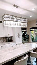 Ayat Al Kursi Chandelier - Modern Wall Art
