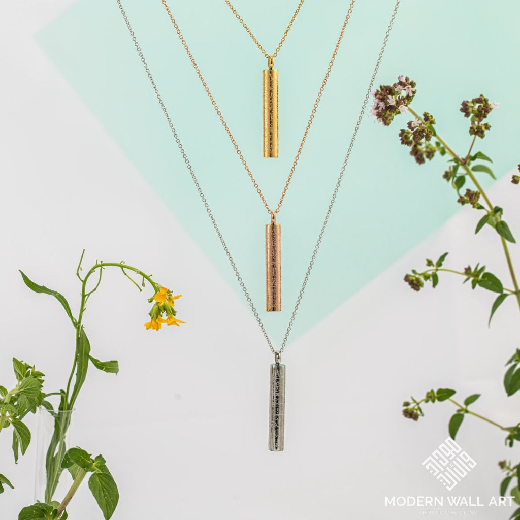 Aytal Kursi Chamber Necklace | Women Necklace