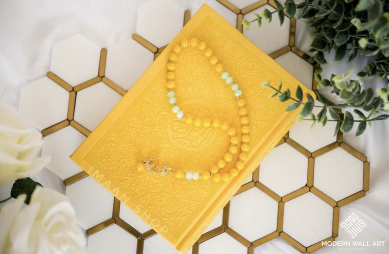 Bundle # 5 | Large Arabic Quran + Matching Tasbih 33 Beads