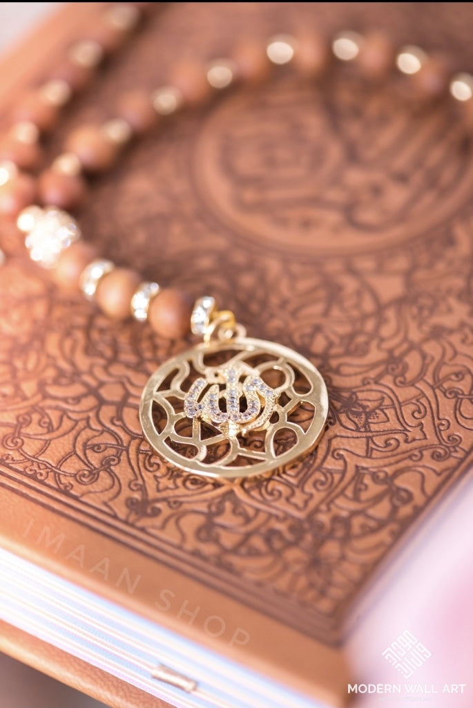 Bundle # 5 | Large Arabic Quran + Matching Tasbih 33 Beads