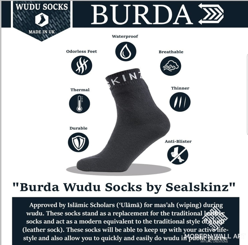 Ramadan Sale 2021 Burda Wudu Socks