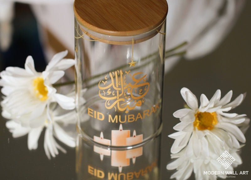 Eid Mubarak Gift Jars