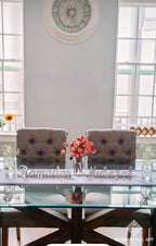 ENGLISH Eid Mubarak, Ramadan mubarak 3D table decor. Modern islamic art sculpture - Modern Wall Art