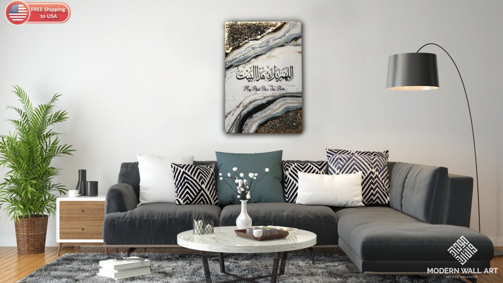 God Bless This Home Resin Wall Art ( Made To Order)
