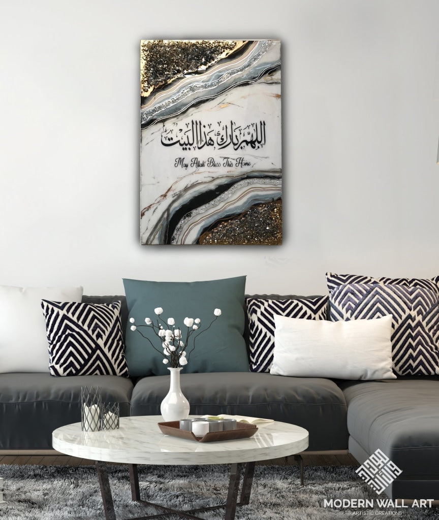 God Bless This Home Resin Wall Art ( Made To Order)