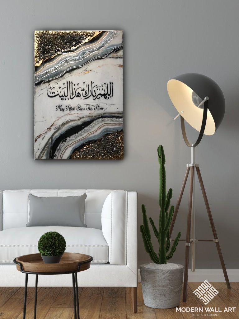 God Bless This Home Resin Wall Art ( Made To Order)