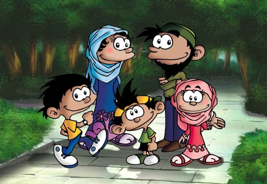 Hamza the Muslim Boy : The Complete Collection (7 Book Set) Ages 4 to 8 (Asna Chaudhry)