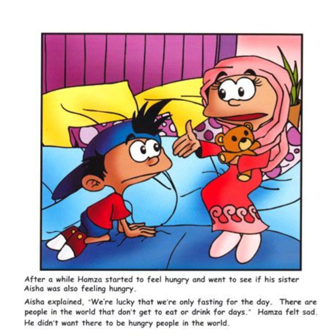 Hamza the Muslim Boy : The Complete Collection (7 Book Set) Ages 4 to 8 (Asna Chaudhry)