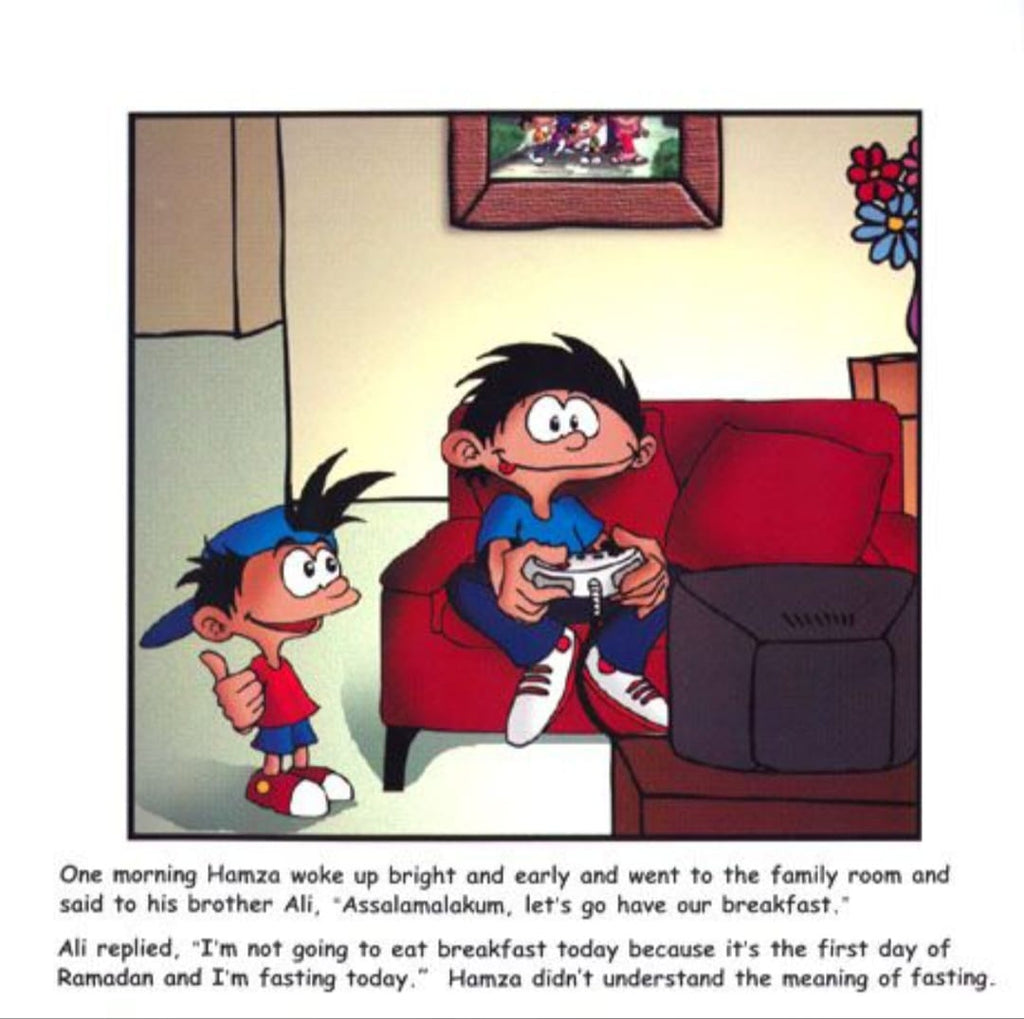 Hamza the Muslim Boy : The Complete Collection (7 Book Set) Ages 4 to 8 (Asna Chaudhry)