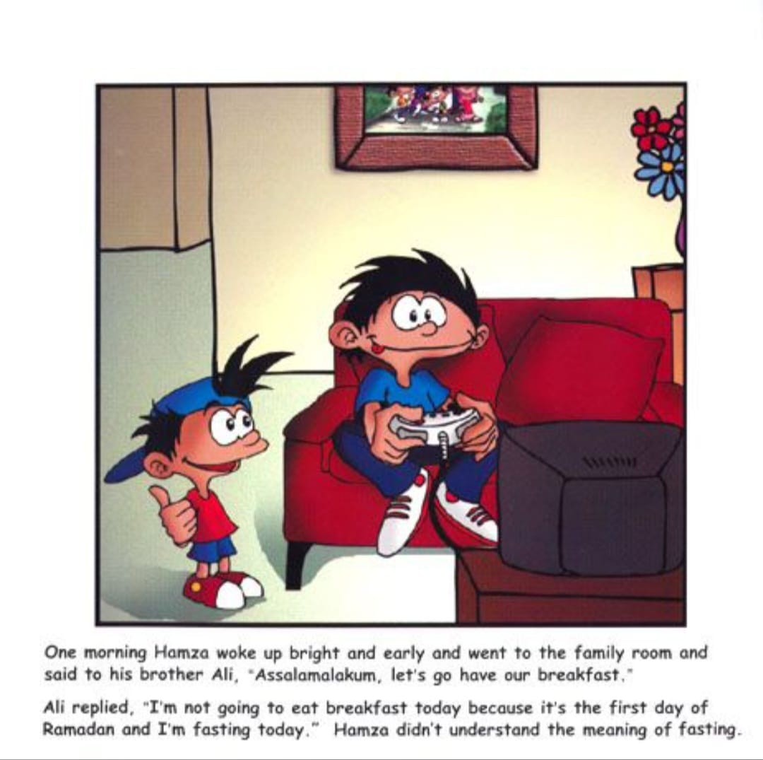 Hamza the Muslim Boy : The Complete Collection (7 Book Set) Ages 4 to 8 (Asna Chaudhry)