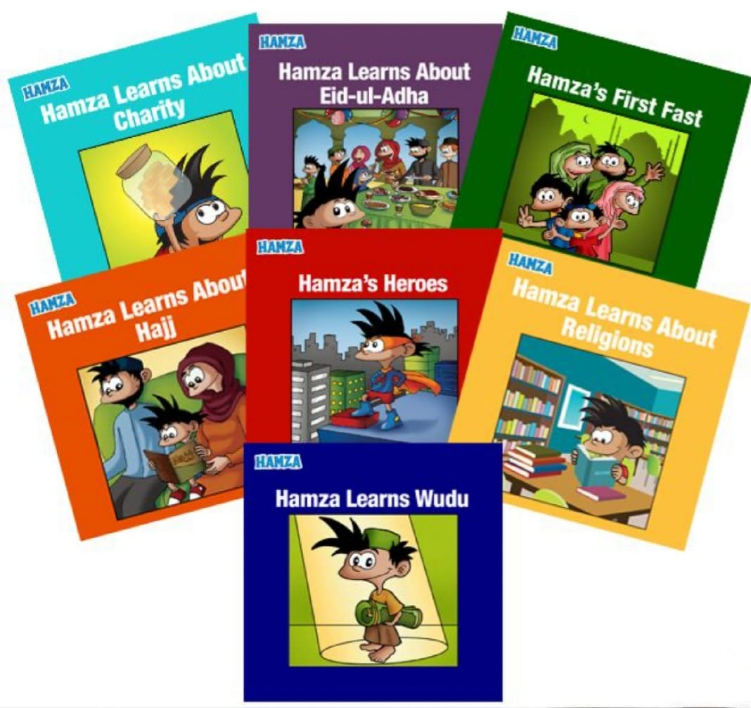 Hamza the Muslim Boy : The Complete Collection (7 Book Set) Ages 4 to 8 (Asna Chaudhry)