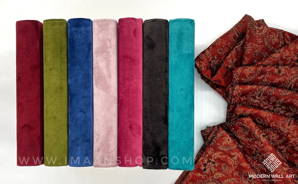 Velvet Arabic Quran - Uthmani Script | Medium Size Books