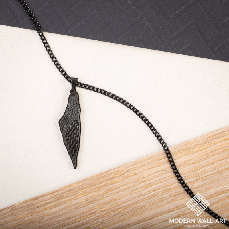 Palestine necklace mens Clearance