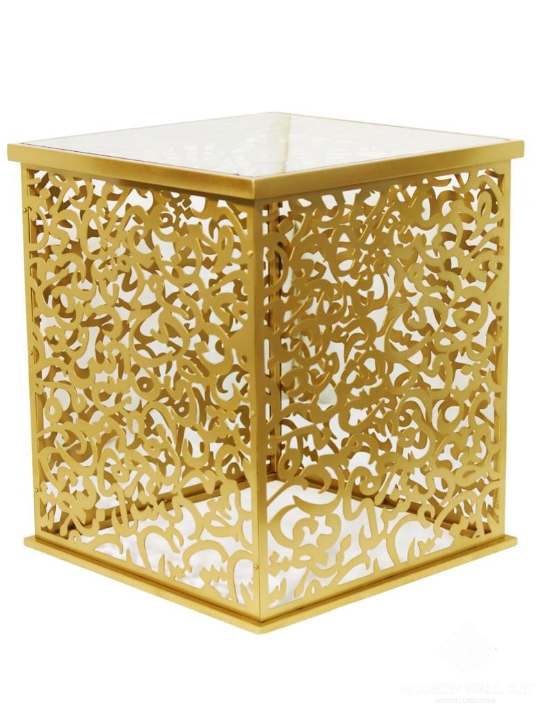 Pre Order Center Table + Two Side Tables Gold / 1