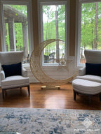 Crescent Ramadan Eid Moon Tree Hilal in 3ft to 5ft size - Modern Wall Art
