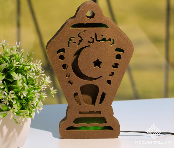 Ramadan Table Lantern - Modern Wall Art