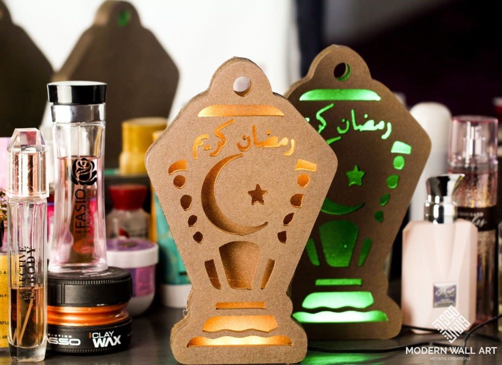 Ramadan Table Lantern - Modern Wall Art
