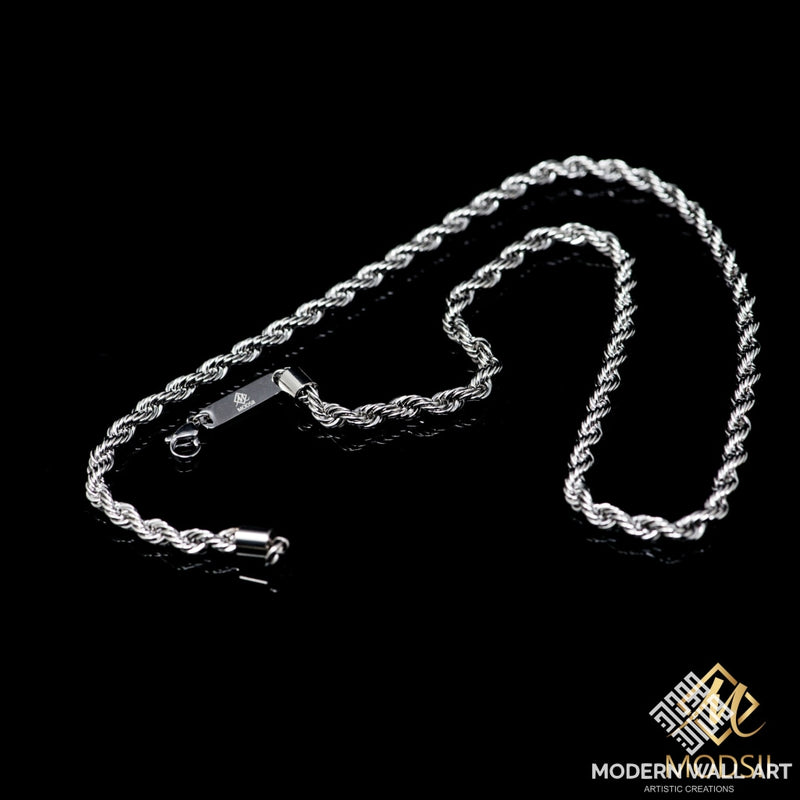 Rope Chain Necklace | Mens