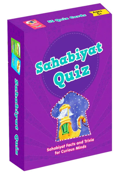 Islamic Themed Quiz Cards 100% Knowledge 100% Fun