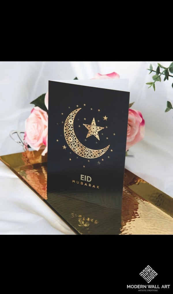 Eid Mubarak Greeting Card