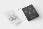 Set Of 2 Ramadan & Eid Mubarak Greeting Cards