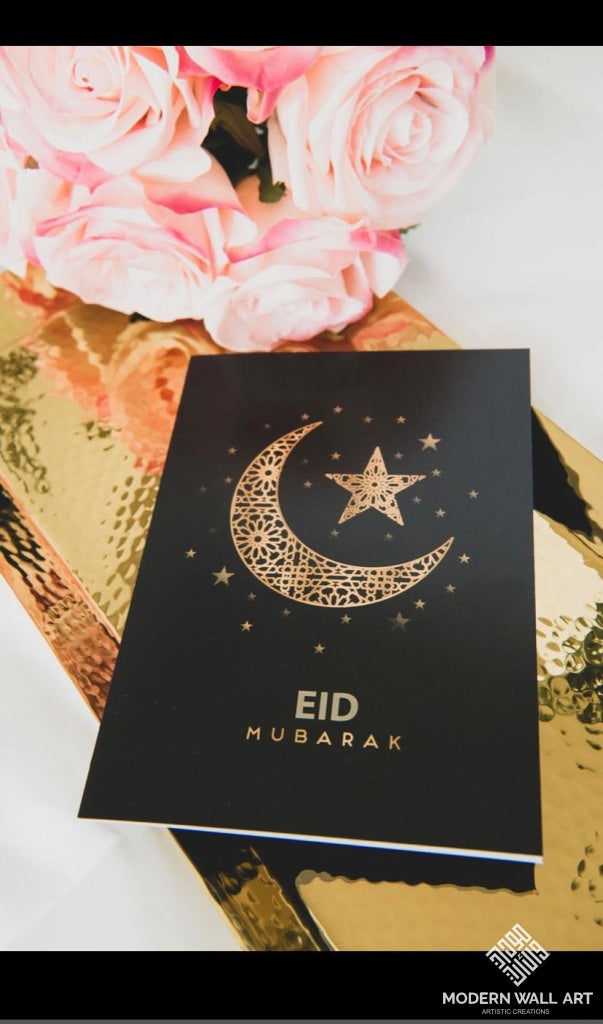 Eid Mubarak Greeting Card