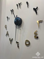 Simple Arabic Number Clock (clock hand NOT included) - Modern Wall Art