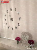 Simple Arabic Number Clock (clock hand NOT included) - Modern Wall Art