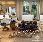 Stainless Steel 3D Arabic Mashallah Table Decor