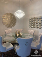 Surah Al Fatiha Round - Modern Wall Art
