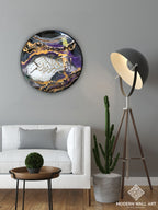 Surah Ibraheem Wood Resin Wall Art (Made To Order) Business & Industrial
