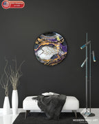 Surah Ibraheem Wood Resin Wall Art (Made To Order) Business & Industrial