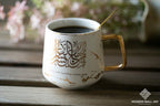 Verily With Hardship Comes Ease ( ) Mugs Set Of 2 With Coaster & Gift Box Business Industrial