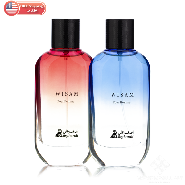 Wisam Edp Two Piece Set (75Ml+75Ml) Sprays Business & Industrial